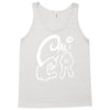 california love cali finger sign Tank Top