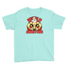 santa's gym Youth Tee