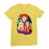 spell on you Ladies Fitted T-Shirt