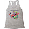 lion mouth hands Racerback Tank