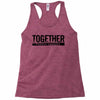 together Racerback Tank