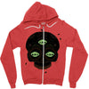 see no evil off Zipper Hoodie