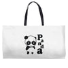 panda Weekender Totes