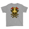 skull axe Youth Tee