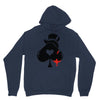 poker hat ace of spades Unisex Hoodie