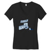 analog retirement Women's V-Neck T-Shirt
