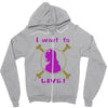 nico robin One Piece Zipper Hoodie