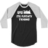 i still play with trains 3/4 Sleeve Shirt