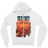 run! Zipper Hoodie