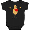 hug me Baby Bodysuit