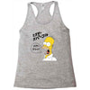 Homer Simpson Racerback Tank