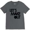 let's make out V-Neck Tee