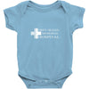 grey+sloan memorial hospital Baby Bodysuit