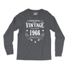 original parts vintage established 1966 perfectly aged Long Sleeve Shirts