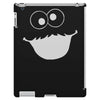 cookie monster sesame street 2 iPad 3 and 4 Case