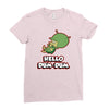 dum dum gazoo Ladies Fitted T-Shirt