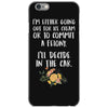 ice cream or a felony iPhone 6/6s Case