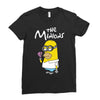 simpsons minion movie parody homer funny Ladies Fitted T-Shirt