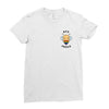 Cute Bee Proud Ladies Fitted T-Shirt