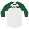 go faster 3/4 Sleeve Shirt