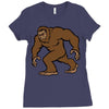 bigfoot Ladies Fitted T-Shirt
