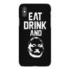 eat drink and b iPhoneX Case