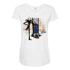 who's this Maternity Scoop Neck T-shirt