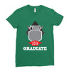 proud [anyname] graduate 2018 Ladies Fitted T-Shirt