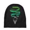 aurora borealis Baby Beanies