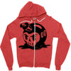 bomb 2 Zipper Hoodie