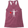 pirate old roger Racerback Tank