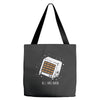 space heater Tote Bags