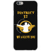 DISTRICT 12 WE SALUTE YOU iPhone 6/6s Case