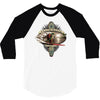 men's surfing 3/4 Sleeve Shirt