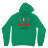legends are born april Unisex Hoodie