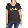 Solo Ladies Curvy T-Shirt