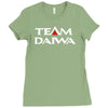 daiwa team Ladies Fitted T-Shirt