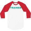 TRAINER - BROAD CITY 3/4 Sleeve Shirt