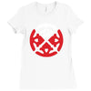 agony new Ladies Fitted T-Shirt
