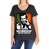 mcgregor the notorious ireland Ladies Curvy T-Shirt