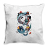 miya world Throw Pillow