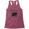 the cake is a lie Racerback Tank