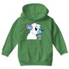 arctic fox adopt Youth Hoodie