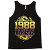 legends are born in 1988 hoodie 5 Tank Top