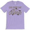 live every day like it's caturday T-Shirt