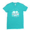Sad Girls Club Ladies Fitted T-Shirt
