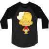 popelbob popcornkopf 3/4 Sleeve Shirt