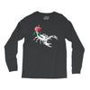 scorpio rose Long Sleeve Shirts