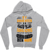 My Daughter Is Super Awesome Her Mom Zipper Hoodie