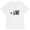 Football Statue V-Neck Tee